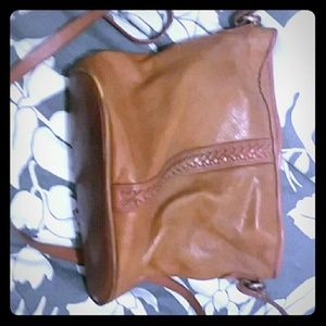Small leather purse